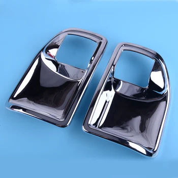 

CITALL Interior Door Handle Bowl Cover Trim Frame ABS Fit for Jeep Wrangler JK 2011 2012 2013 2014 2015 2016 2017