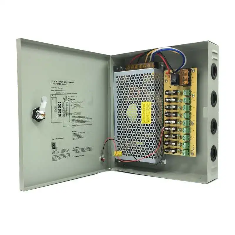 Блок-питания-9-каналов-ac100-240v-12-В-5-А-10-А-15-А-трансформатор-для-камеры-видеонаблюдения-светодиодная-ленсветильник