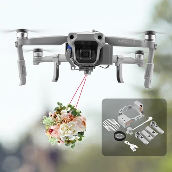 

Airdrop System for Mavic Air 2 Drone Wedding Proposal Delivery Device Dispenser Rescue Remote Thrower Air Drop Transport Gifts
