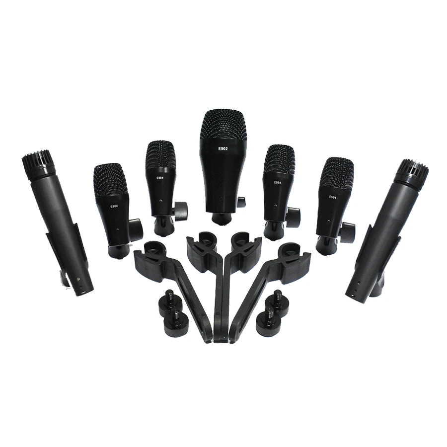 PGA52 PGA56 SM57 drum microphone kick snare tom hihat crash ride cymbal