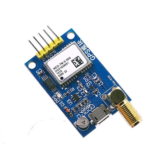 

A5-- GPS Neo-7m Satellite Positioning Module Development Board NEO-7M 7M For arduino STM32 C51 51 MCU Microcontroller
