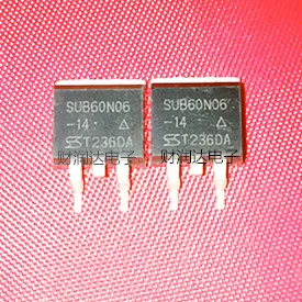 5 шт/SUB60N06 TO-263