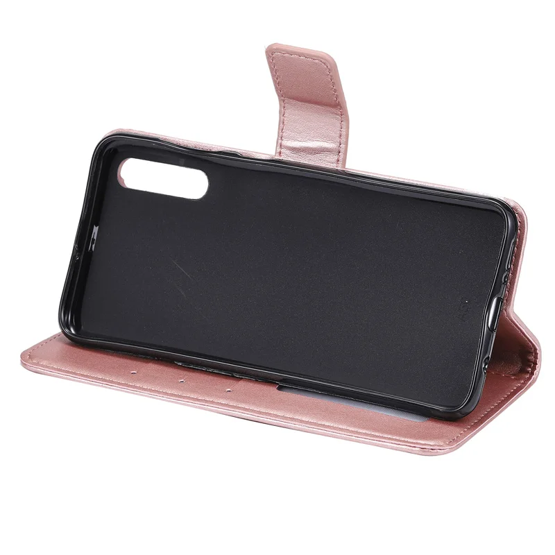Совой флип A10S A20S A30S A50S бумажник чехол для samsung A70 A50 A20E A30 A40 A10 кожаный чехол A80 A90 A6 плюс A8 A7 A9 чехол