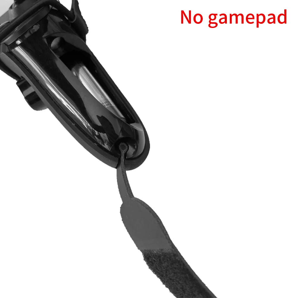 Нескользящий защитный ремешок на запястье из микрофибры черный аксессуары для Quest Rift S сенсорный контроллер