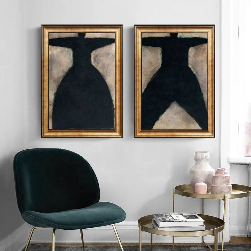 

Vintage Water color Landscape Wall Posters And Prints Abstract Flowers Wall Art Canvas Prints Cuadros Pictures For Living Room