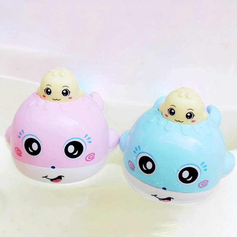 Детские игрушки для ванной душ вода КИТ ванная комната Играть Вода игрушки развивающие игрушки для детей мальчиков девочек младенческий подарок случайный цвет