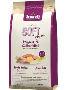 

Bosch soft mini with pheasant and Batat semi-moisture Dog Food 1 kg