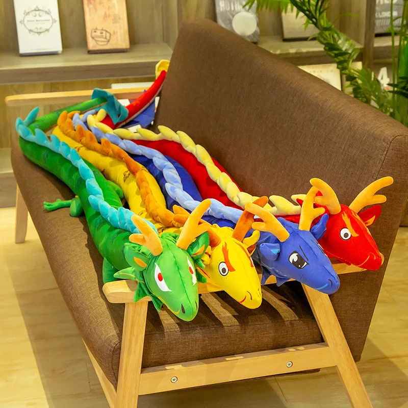 3D Printed Feather Flying Dragon Model Tabletop Decoration Gift