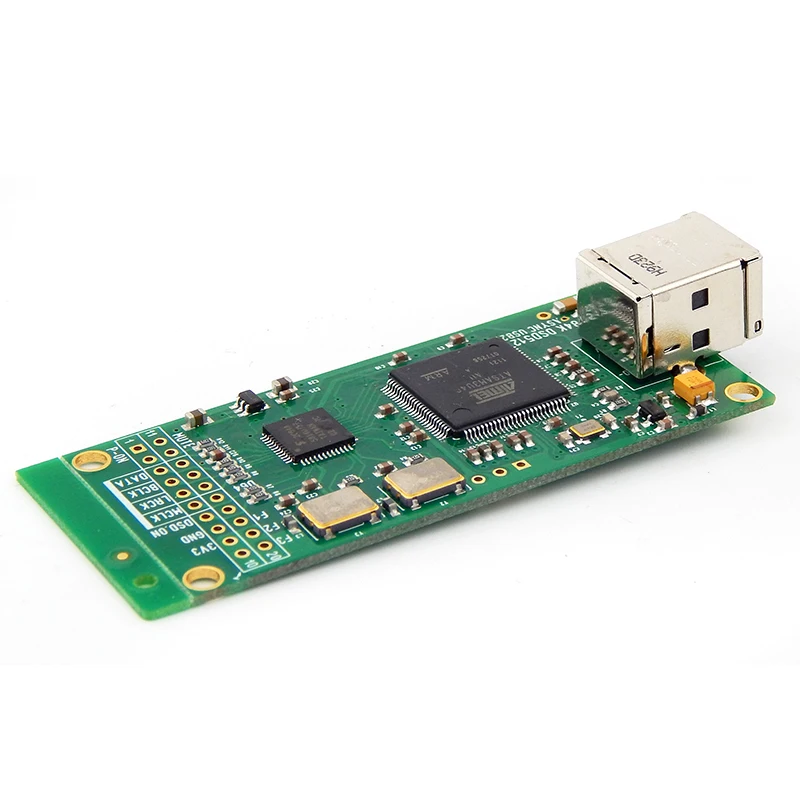 DIY HiFi усилитель декодер карты Amanero Combo384 USB в цифровой интерфейс IIS интерфейс поддержка DSD 32 бит/384 K