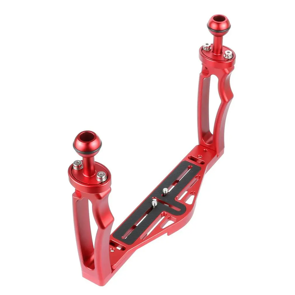Универсальный держатель для подводной съемки с двумя ручками для камеры Slr Motion