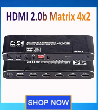 usb to hdmi cable 2022 Switcher HDMI 2.1-compatible 2 in 1 out Ultra 48Gbps 8K@60Hz 4K@120Hz Switch adapter With switch button For HDTV Projector hdmi adapter