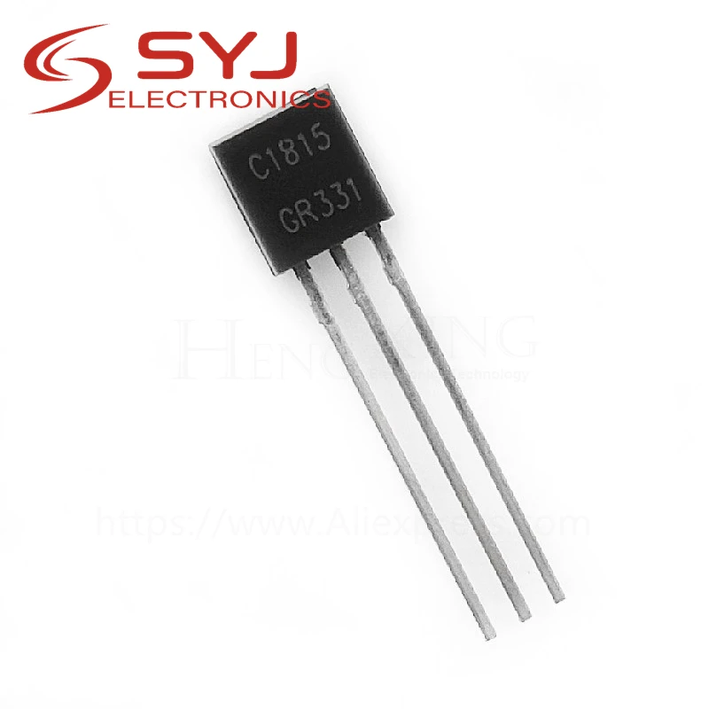 100 шт./лот 2SC1815 TO-92 0.15A 50V в наличии | Электронные компоненты и принадлежности
