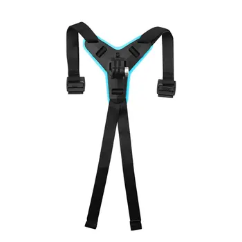 

For GoPro 9/8/7/6/5/Osmo Action/Insta360 ONE R Drive Cycling Holder Sports Camera Motorcycle Helmet Chin Bracket