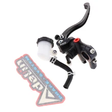 Высокое качество мотоцикл тормозной цилиндр гидравлический тормоз сцепления насос Рычаг Ручка Универсальный