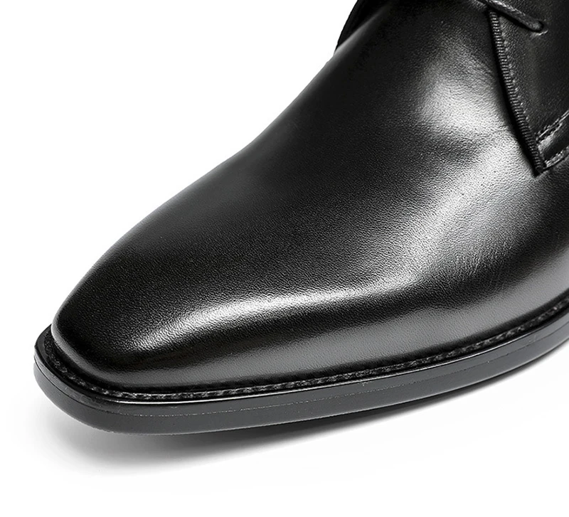 DESAI/Новинка года; сезон осень-зима; мужские Ботинки martin из натуральной кожи; модельная обувь в деловом стиле; дышащие кожаные ботинки на шнуровке наивысшего качества