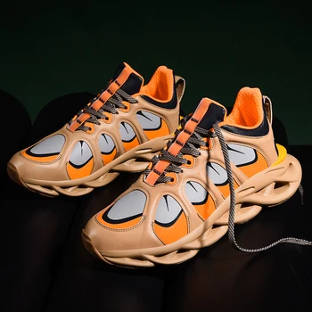 

Mix Color Men Autumn Winter Blade Running Chunky Sneakers Men Outdoor Sports Shoes Basket Athletic Jogging Zapatillas Mujer