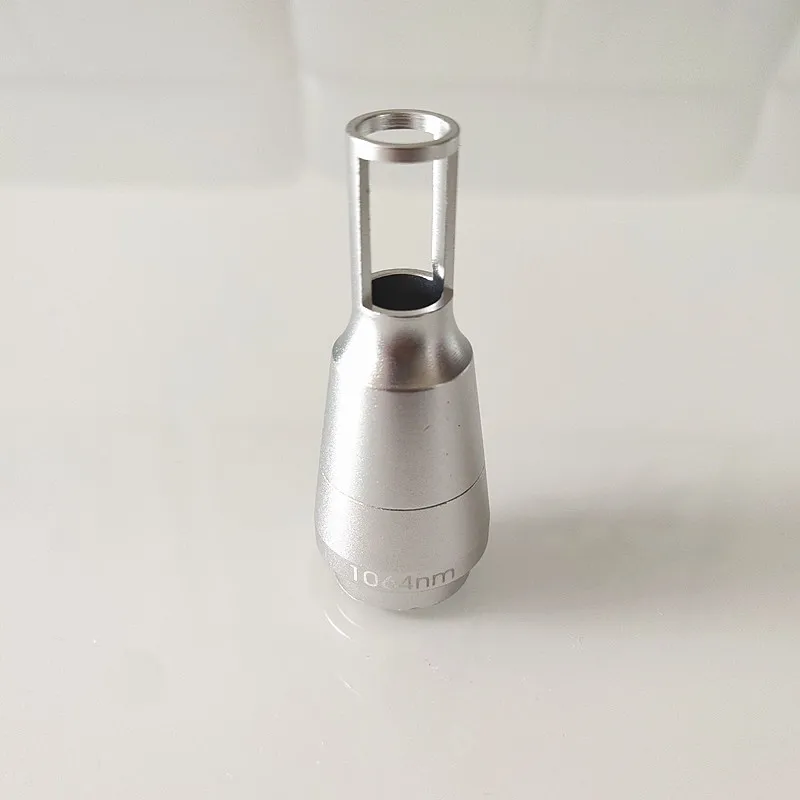 Double Lens Laser Carbon Skin Rejuvenation Probe Tips Head |