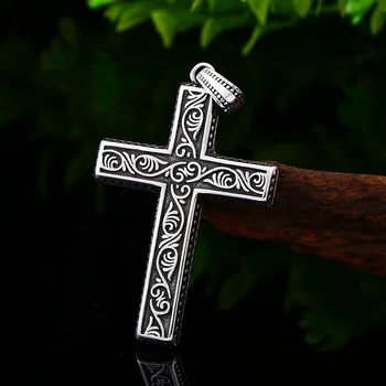 

Beier 316L stainless steel Chinese Tang Dynasty pattern Pendant necklace for Men gift High Quality fashion jewelry