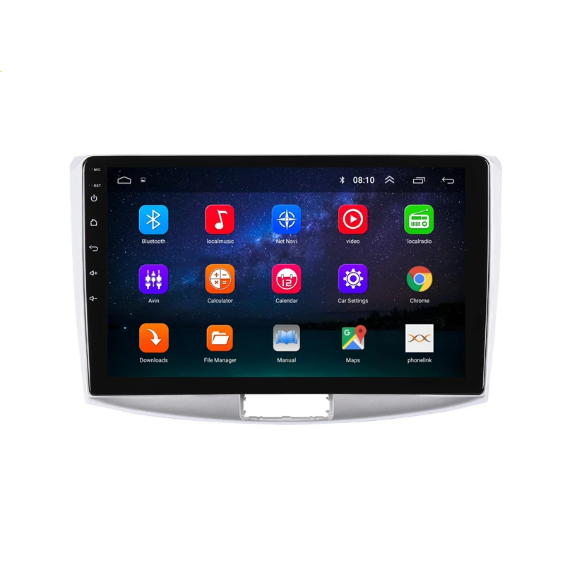 Best 10" 2.5D IPS Android 9.1 Car DVD Multimedia Player GPS for Volkswagen VW Passat B6 B7 CC 2007 -09 2015 car radio navigation 1