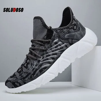 

Men Casual Shoes Sneakers Lightweight Lace Up Men Trainers Flat Shoes Male Footwears Zapatos Hombre Sport New Sport Male Shoes