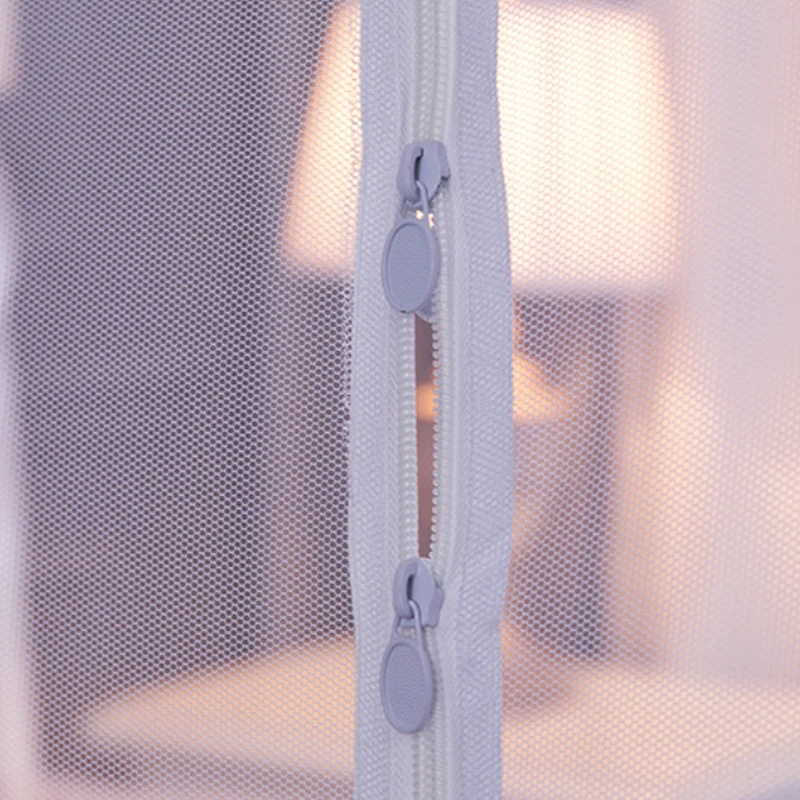 Москитная занавеска сетка для предотвращения насекомых противомоскитная сетка на кровать автоматическая установка москитная кровать-сетка однодверная двухдверная