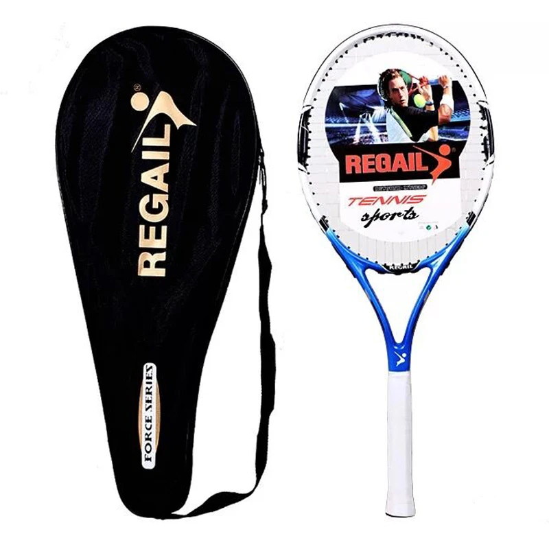 

Professional Tennis Racket, First Class, All Carbon, Gold Wire, Ultra Light, Training Competition