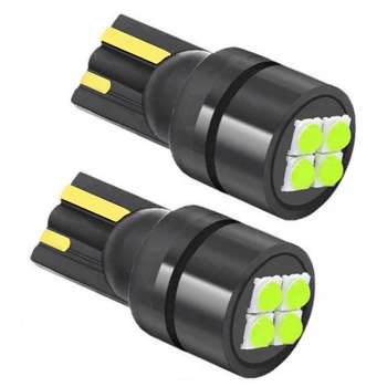 

2Pcs T10 W5W WY5W Super Bright High Quality 3535 LED Bulb Auto Parking Light Car Wedge Tail Side Bulb Interior Reading Dome Lamp