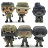 Figuras raras de VIDEOJUEGOS PARA NIÑOS, colección de juguetes para niños, Call of Duty #146, perro, Tte. Simon, Ghost, Cindy, All Ghillied, Up144 ► Foto 1/6