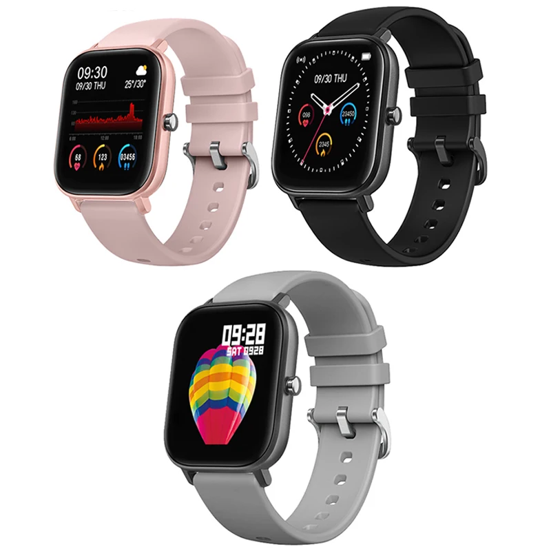 

P8 Smart Watch Men Women Fitness Bracelet Sport Clock Sleep Heart Rate Monitor Waterproof Smartwatch Tracker for Android IOS