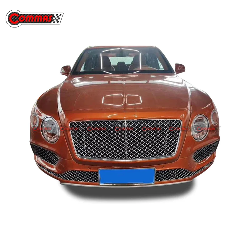 W12 покрытие гриль автомобильный комплект для Bentley обновление гриль Авто модификация автомобиля Стайлинг Аксессуары