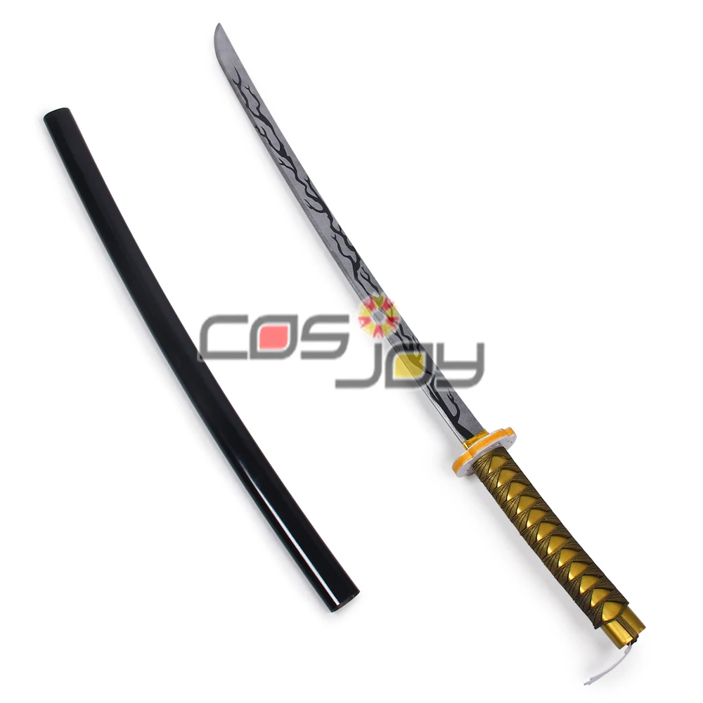 3" Demon Slayer Kimetsu no Yaiba Kaigaku меч реквизит косплея из ПВХ 3112