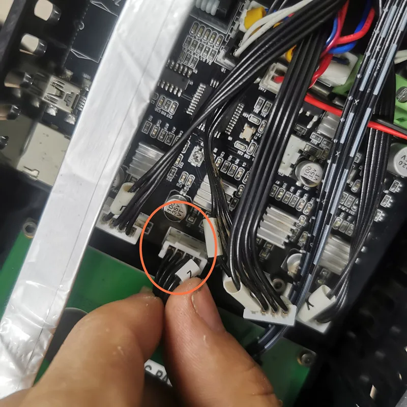 Funssor 1set Anycubic MEGA Zero 2 3D printer dual Z axis stepper