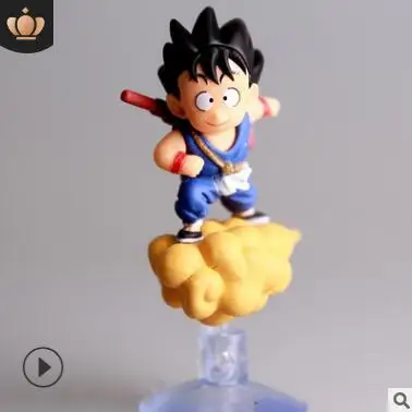 Аниме «Семь DragonBall Goku рисунок полета), полировальная машинка для автомобилей Аксессуары встряхнуть орнамент автомобиль автомобильные аксессуары игрушки Goku - Цвет: A