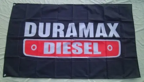 3ft x 5ft 3 x5ft дизель DuraMax с принтов в виде флажков баннер, флаг из полиэстера Размеры 150*90 см