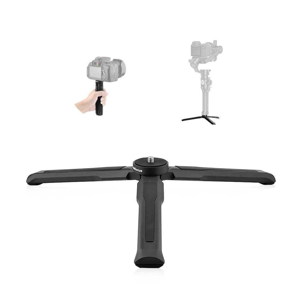 Metal Tripod Desktop Tabletop Stand For Moza Aircross 2 3 Air 2 Dji Ronin S Sc Rs2 Rsc2 Crane 2 - View #9
