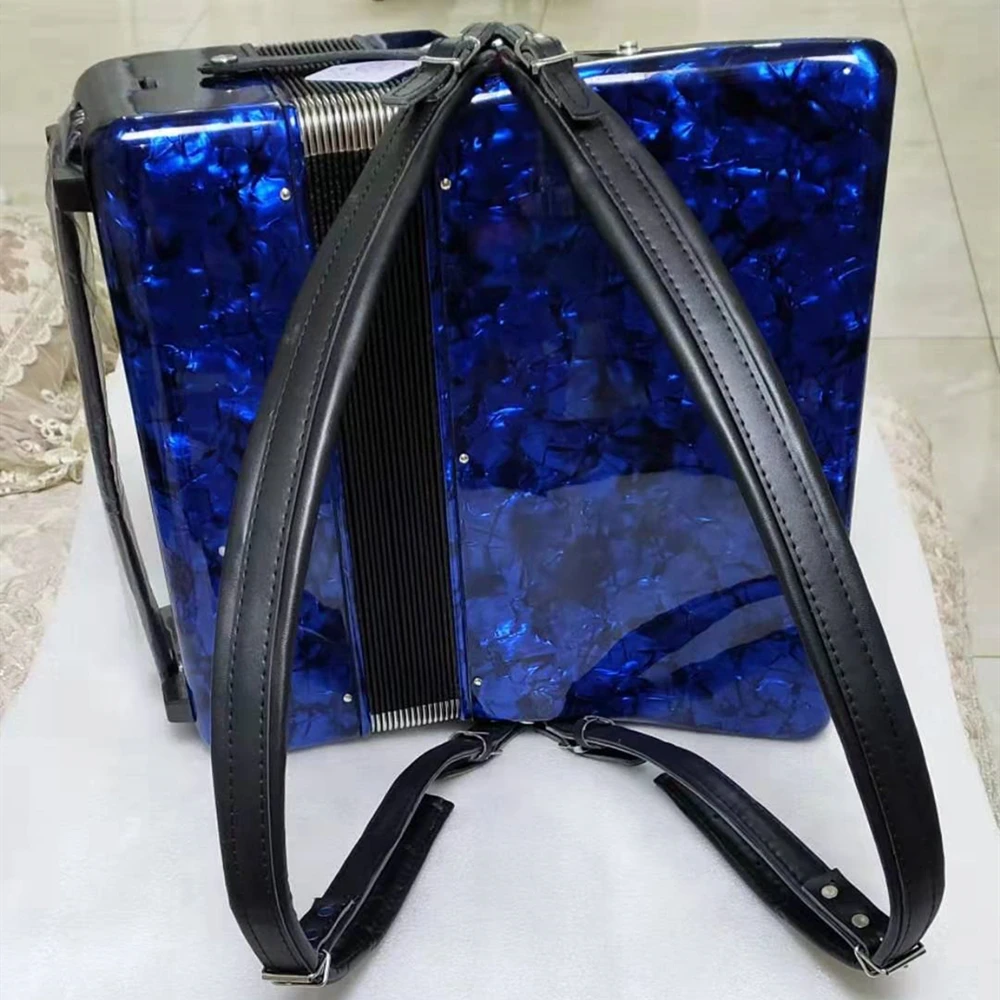 16~120 Bass Accordions Adjustable Soft Synthetic Leather Accordion Shoulder Straps Belt 76-113CM Adjustable Length