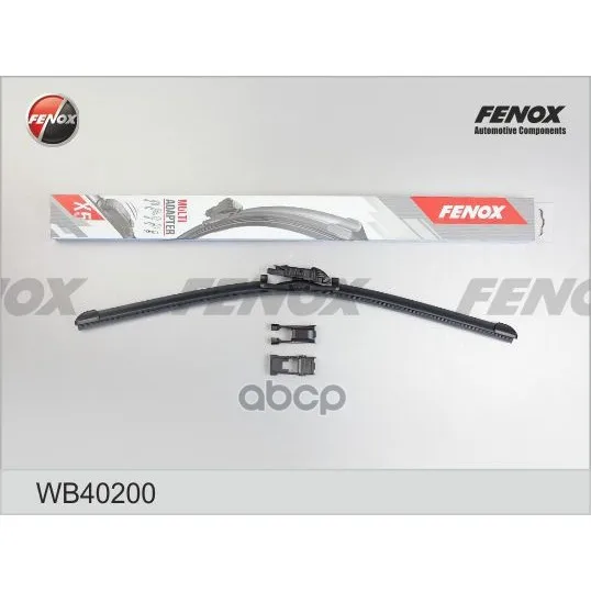 Щётка Стеклоочистителя 400 Мм(16) Бескаркасная FENOX арт. WB40200