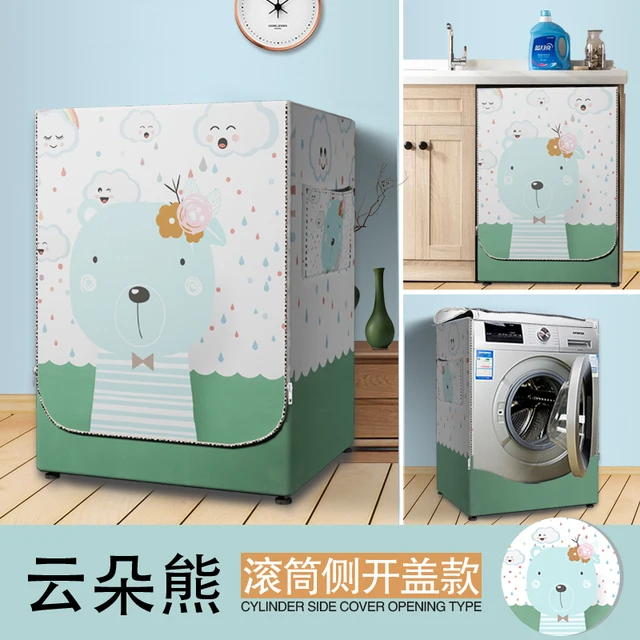 tecoto funda para lavadora small funda