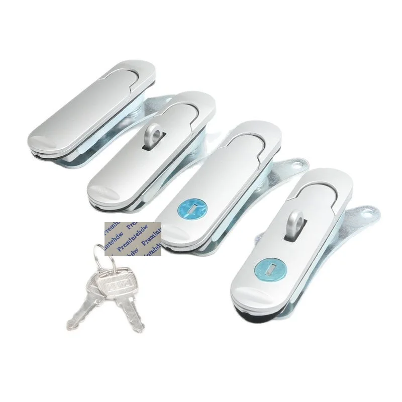 2pcs Flush Mount Cam Lock Latch For Toolbox Pull Turn Open