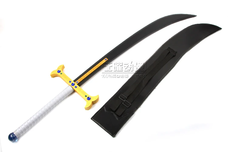 One Piece Dracule Mihawk Weapon Yoru Cosplay Replica Sword Prop - Costumes  Diy - AliExpress