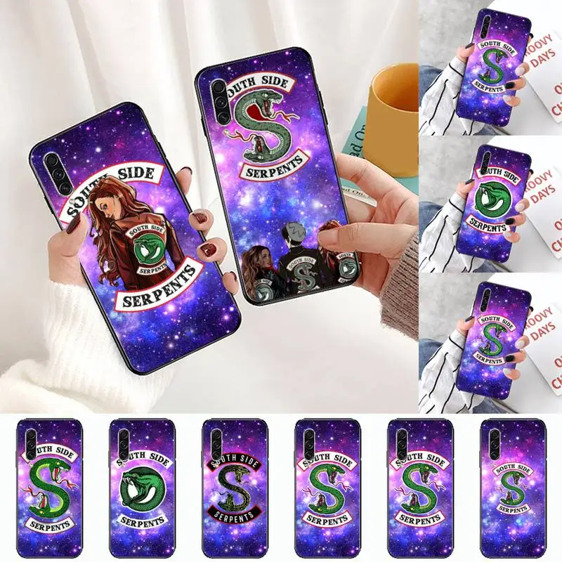 Starry sky Riverdale South Side Snake Phone Case For Samsung Galaxy A 3 6 7 8 10 21 01 11 31 91 10S 20S 30S 50S PLUS | Мобильные