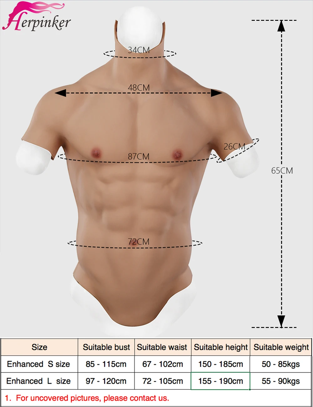 cosplay silicone muscle suit