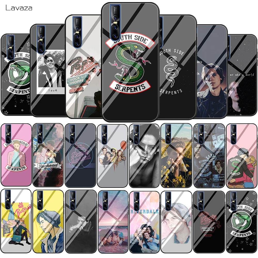 Чехол Lavaza Riverdale TV Южный змей мягкий чехол из закаленного стекла для Vivo V9 V15 Y15 Y17 Y85