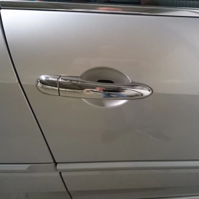 

for Renault Megane ii 2 MK2 2002 2003 2004 2005 2006 2007 2008 ABS Chrome Door Handle Cover Trim Car Styling Sticker Accessories