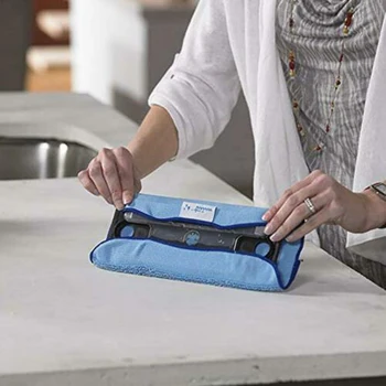 

3*Reservoir Cleaning Pad Mopping For IRobot Braava 320 380t/Mint 5200C Durable