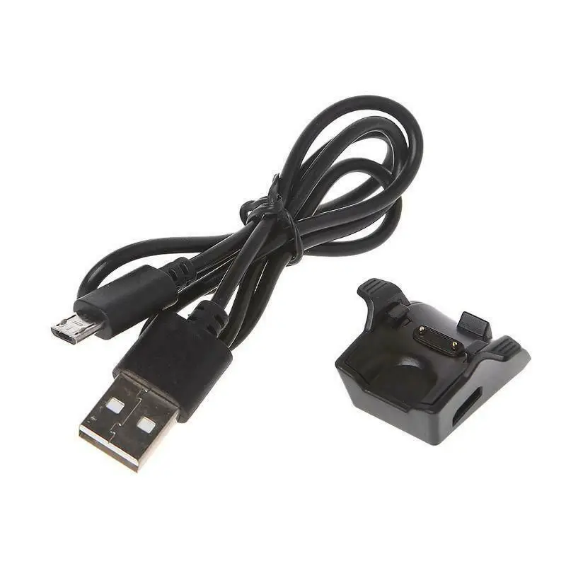 Универсальный Смарт-часы Зарядное устройство USB док-станция с кабелем для зарядки для huawei Honor Band 5 4 3 2