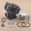 44mm Cylinder Piston Ring Assembly For STIHL 026 MS260 Chainsaw 1121 020 1203 3