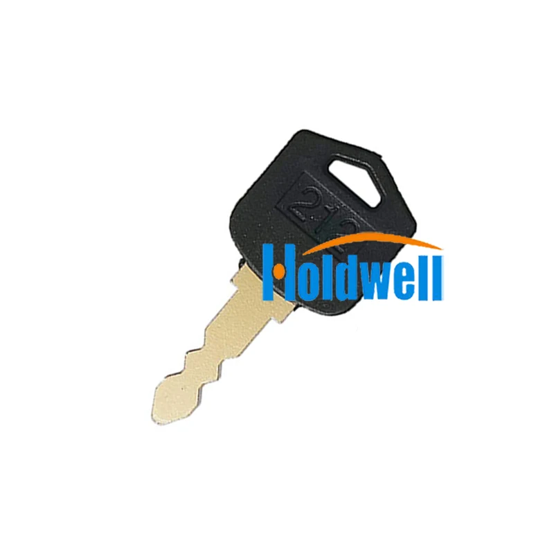 Holdwell 10 шт. 212 система зажигания ключи D554212 для фронтального погрузчика Doosan Daewoo