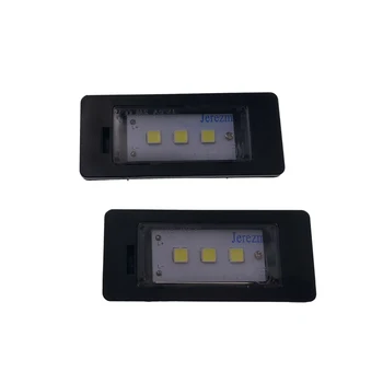 

Jerezmot Lights for vehicles 2Pcs Led License Plate Light Lamp Bulb E82 E90 E92 E93 M3 E39 M5 E60 E70 X5
