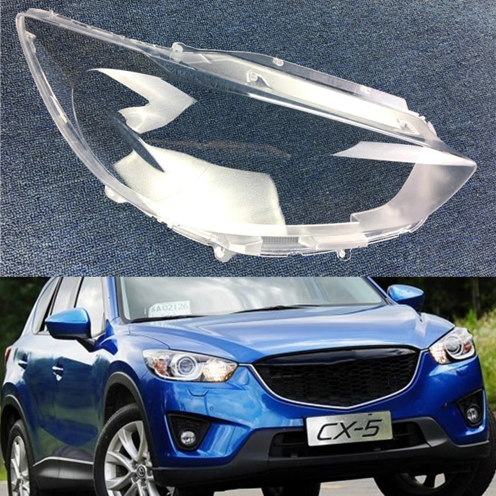 Car Headlamp Lens For Mazda Cx 5 13 14 15 Car Replacement Auto Shell Cover Shell Aliexpress